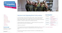 Desktop Screenshot of devonguides.org.uk